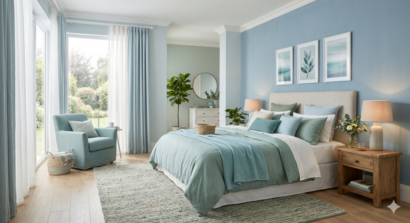 3BHK Interior Design Cost in Kerala bedroom