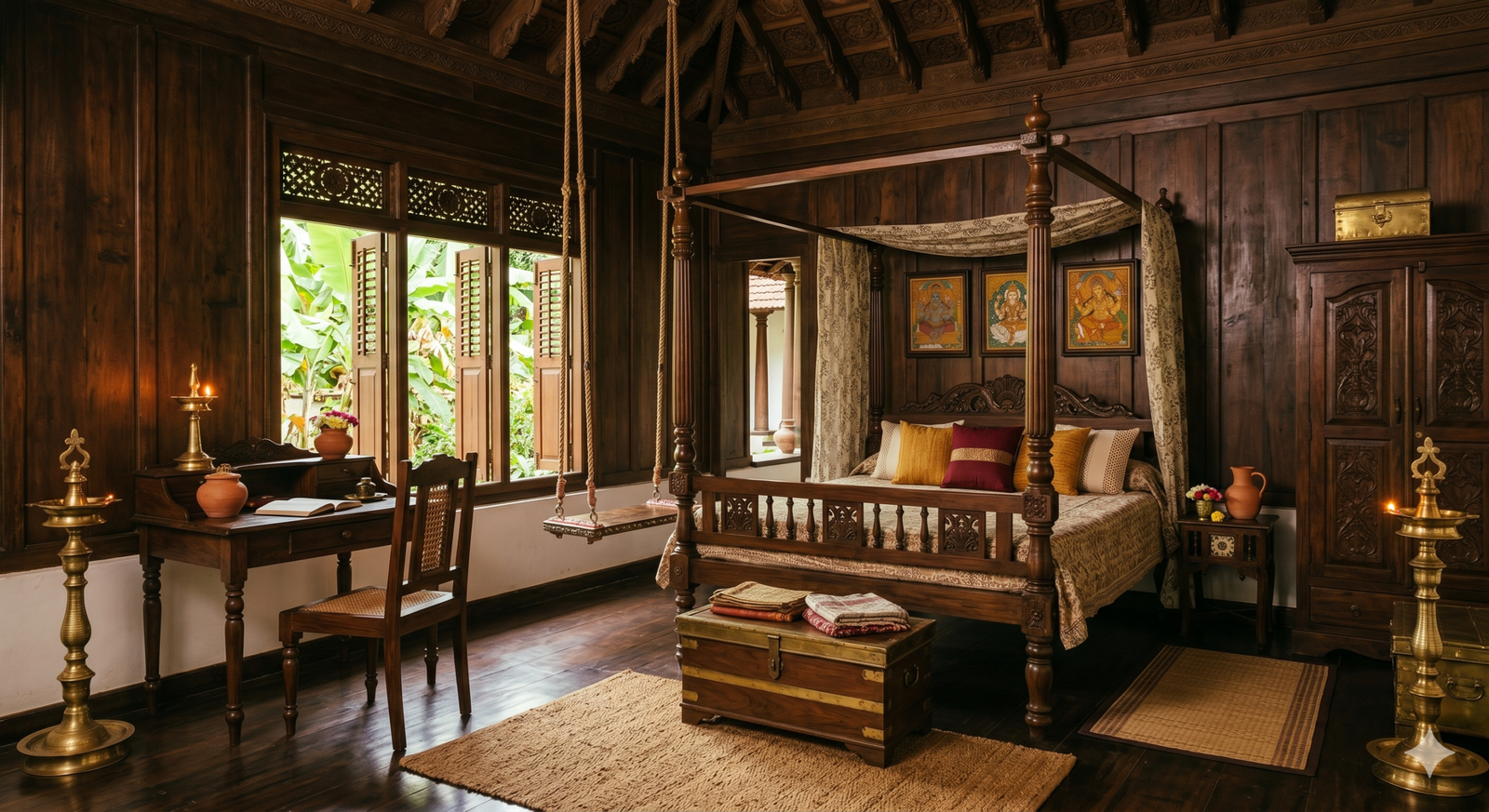 Bedroom Interior Design Kerala