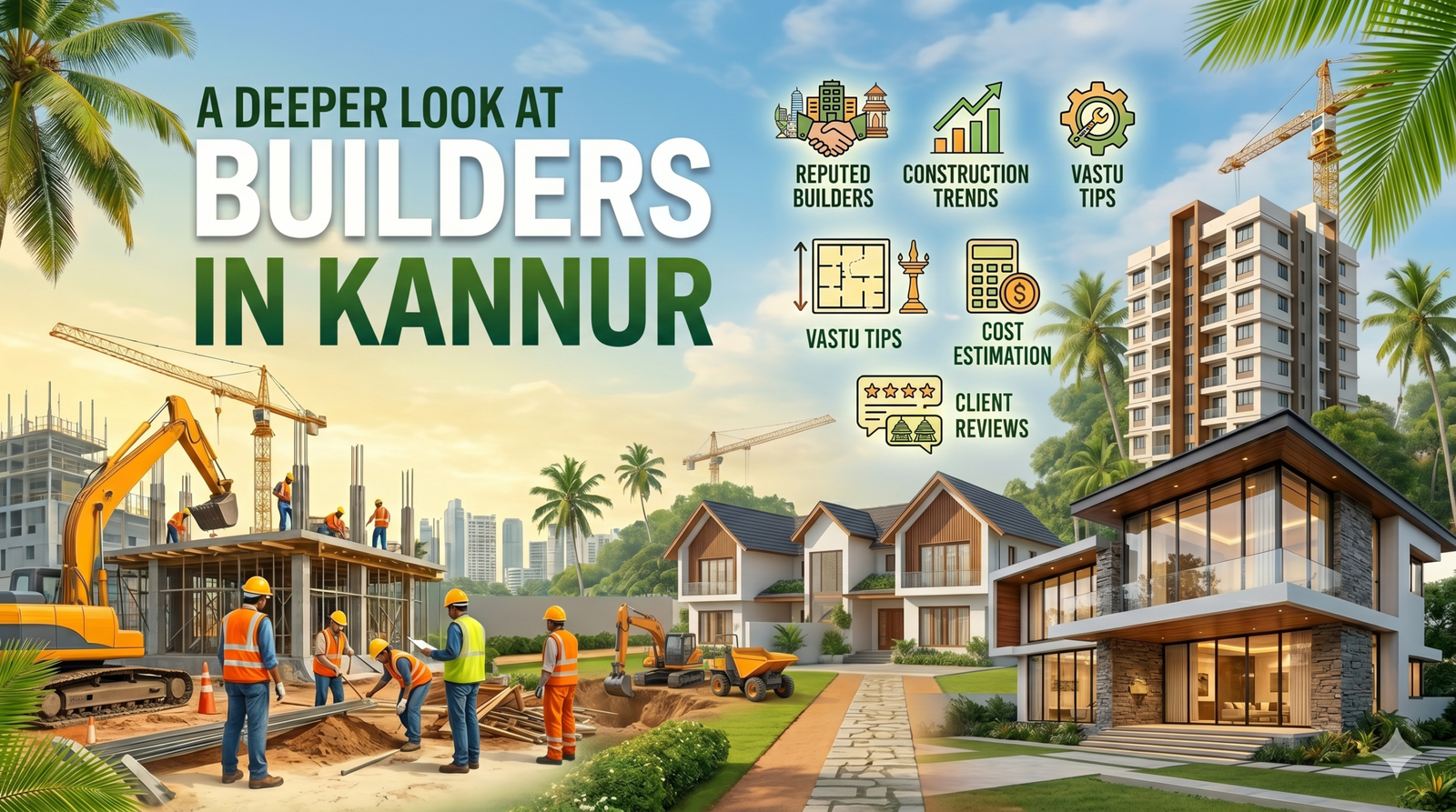 Builders in Kannur.
