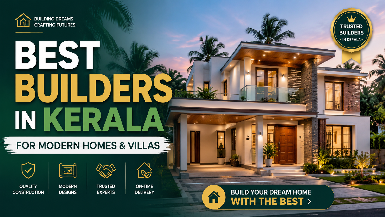 Builders in Kerala