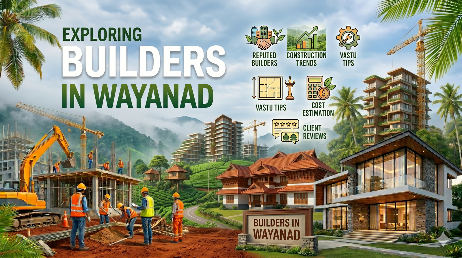 Builders in Wayanad.