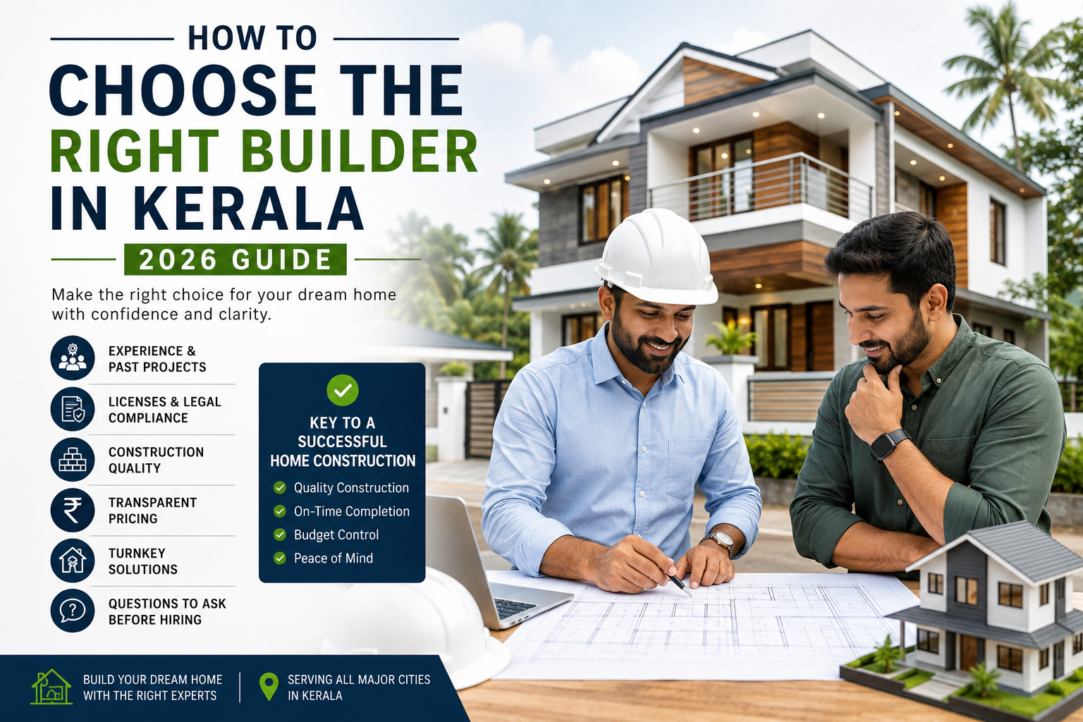 How to Choose the Right Builder in Kerala