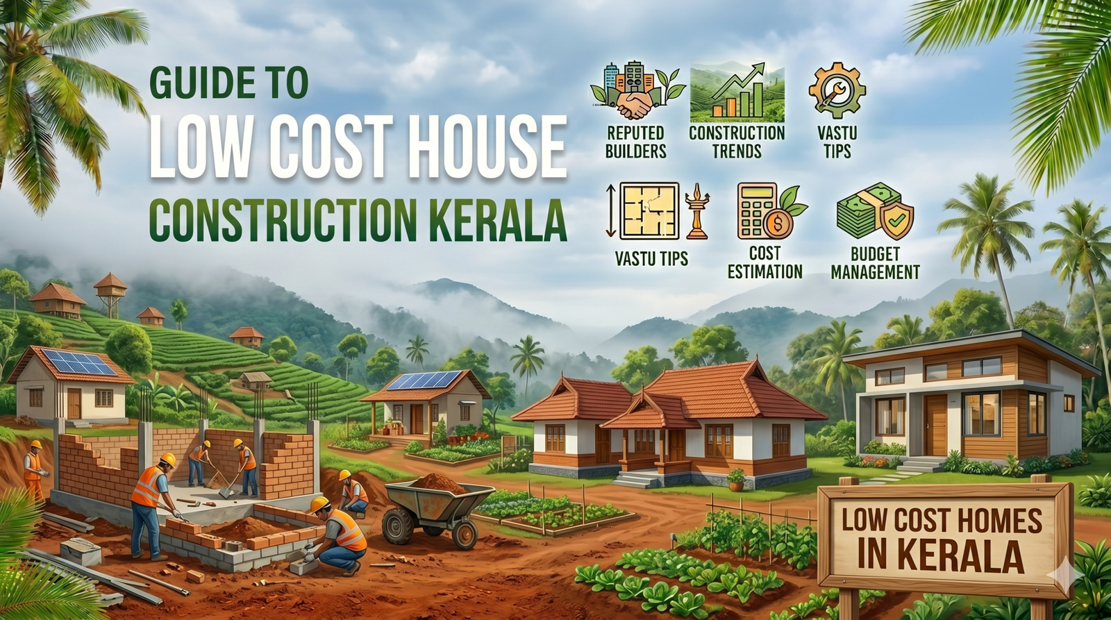 Low Cost House Construction Kerala