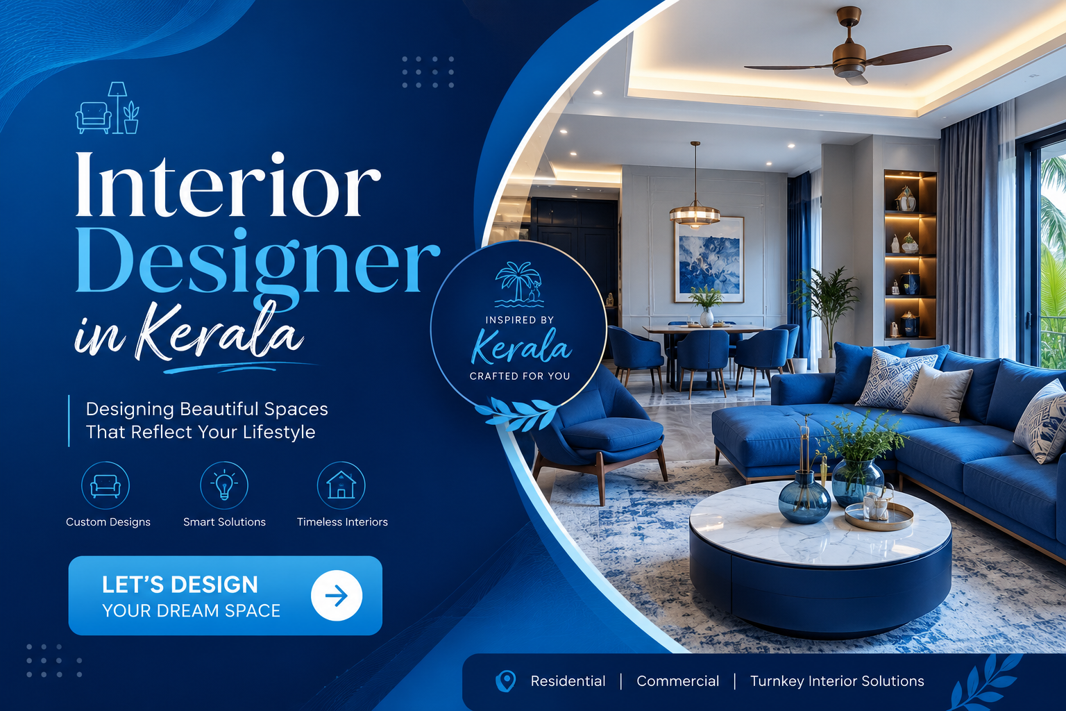 Luxury Interior designer in Kerala