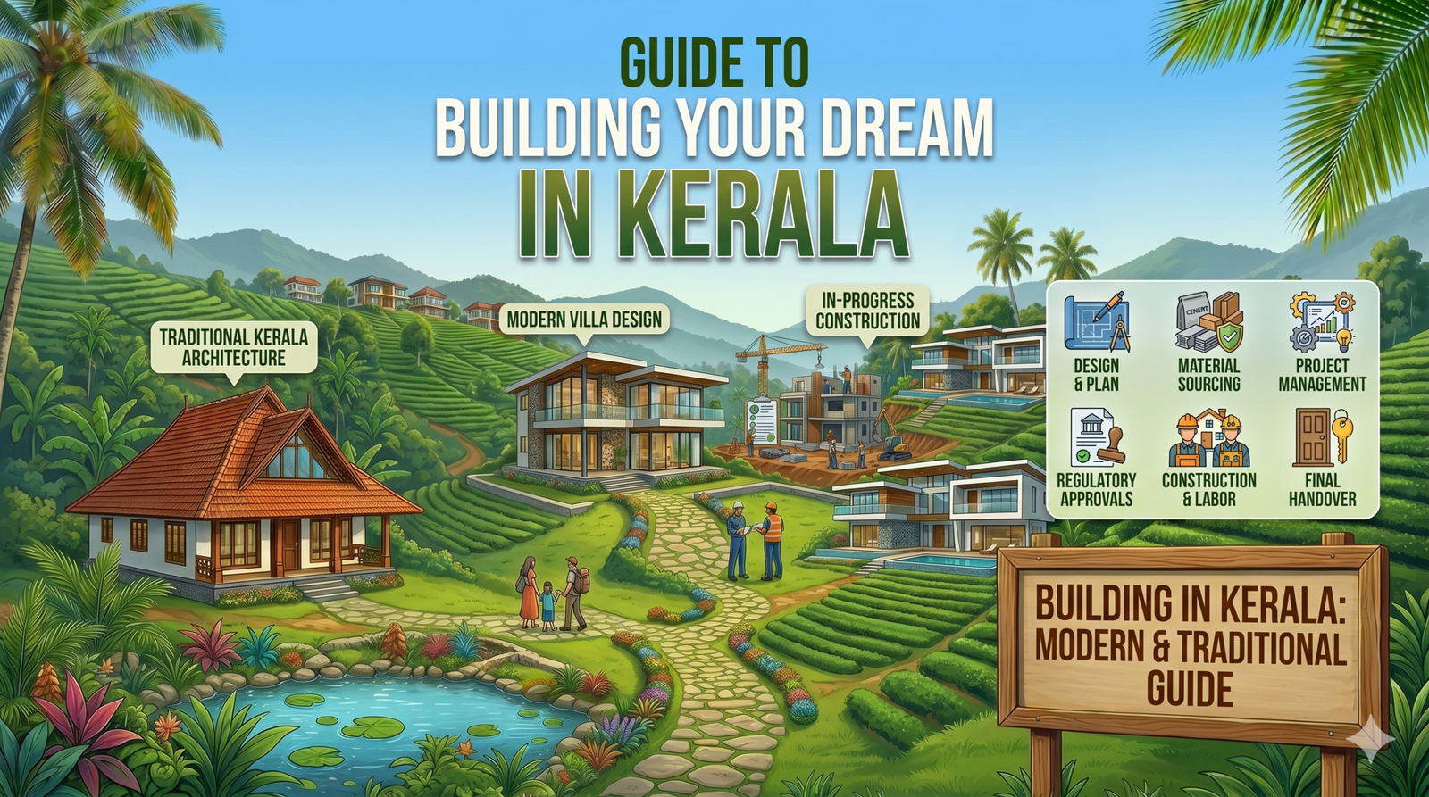 Turnkey Construction Kerala