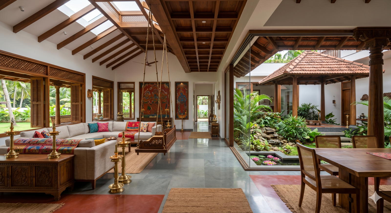 Villa Interior Design Kerala